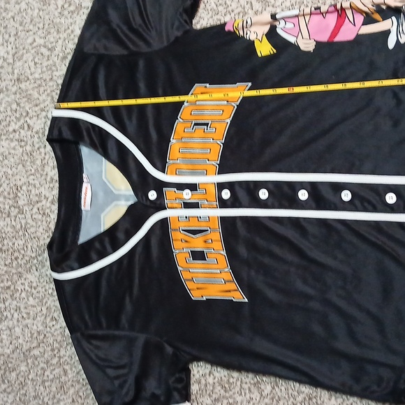 Unisex 90's Nickelodeon Cartoon Graphic jersey - Picture 9 of 13